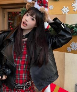 Plush Bow Headband Hat for Christmas and Birthdays - Cute Cartoon Hair Accessory, Versatile Hair Ornament for Festive Style