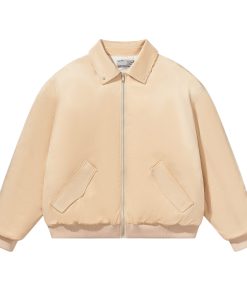 Plush Quilted MA1 Padded Jacket Coat with Stand Collar - Clean Fit, Trendy Outerwear for Y2K and Korean Style Fashion