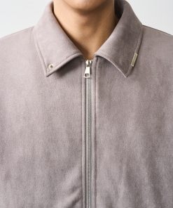 Plush Quilted MA1 Padded Jacket Coat with Stand Collar - Clean Fit, Trendy Outerwear for Y2K and Korean Style Fashion