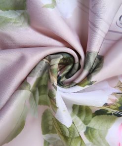 Polka Dot Swimsuit Vintage, Modest Fashion Outfits - Satin Floral Midi Dress