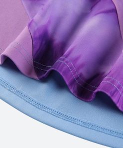 Pose Ideas Outfit, Outfit Ideas For 2029 - Striped Patch Satin Mini Dress