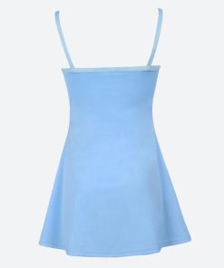 Pose Ideas Outfit, Outfit Ideas For 2029 - Striped Patch Satin Mini Dress