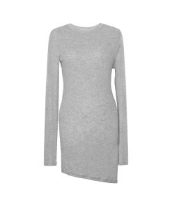 Post-Split Design High-End Knitted Wool Blend Top for Women - Clean Fit Layering Essential