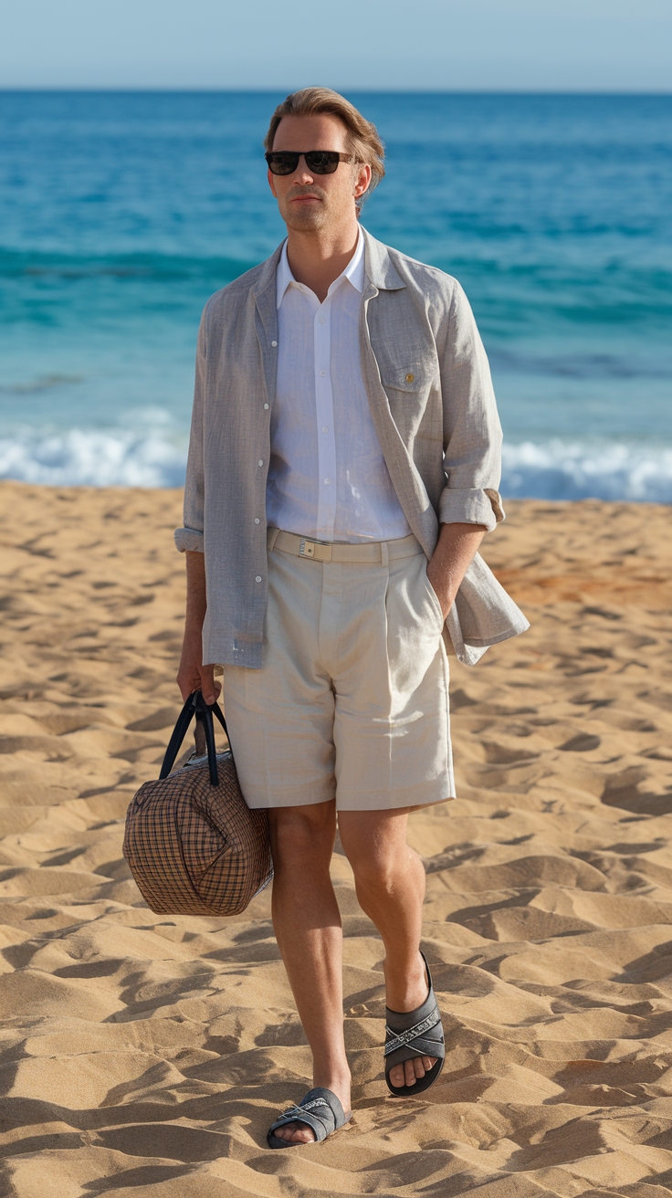 Prada Fisherman Sandals Outfit: Luxury Meets Comfort outfit idea