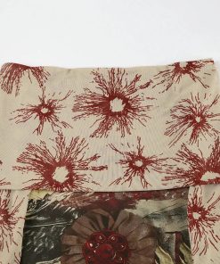 Pretty Outfits Fancy, Aesthetic Mini Dress - Fairycore Bohemian Off Shoulder Top