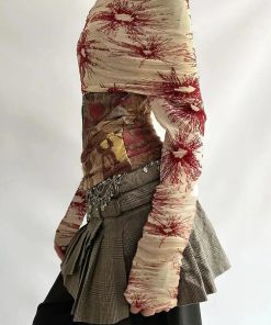 Pretty Outfits Fancy, Aesthetic Mini Dress - Fairycore Bohemian Off Shoulder Top