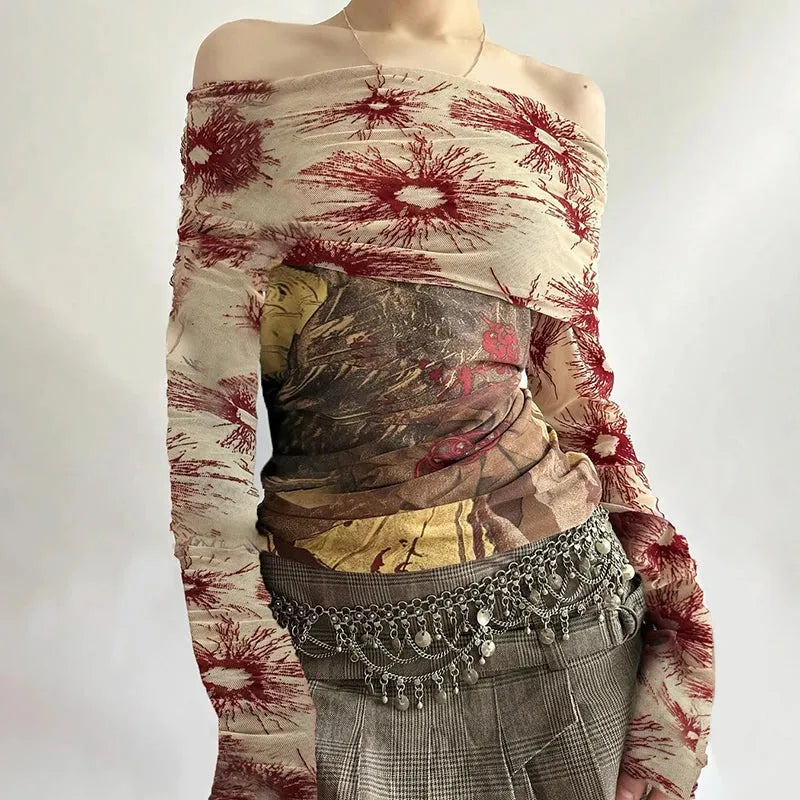 Pretty Outfits Fancy, Aesthetic Mini Dress - Fairycore Bohemian Off Shoulder Top Pretty Outfits Fancy, Aesthetic Mini Dress - Fairycore Bohemian Off Shoulder Top