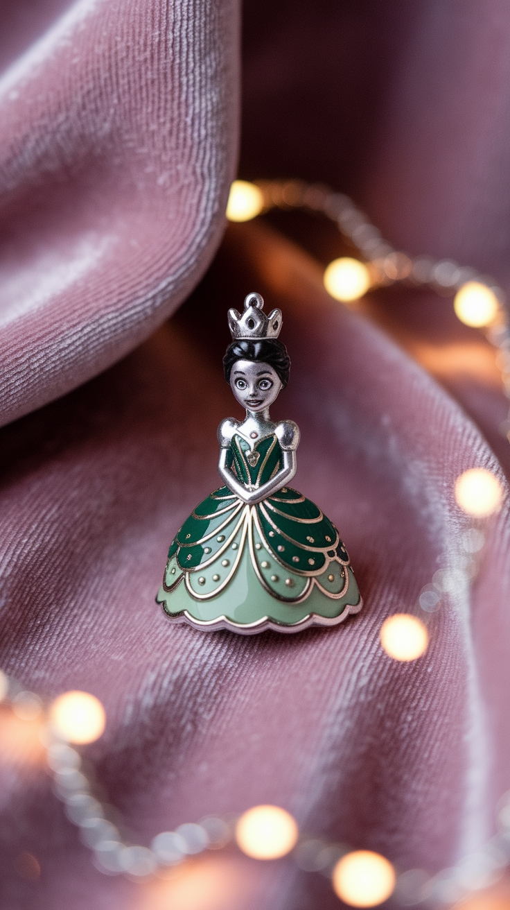 Crafting the Perfect Princess Tiana Pandora Charm outfit idea