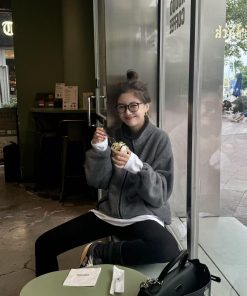 Pumpkin Orange Casual Loose Fleece Thick Jacket with Zipper - Cozy Autumn Winter Hoodie Outerwear for 2025 Y2K Style