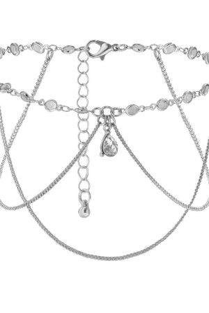 Punk Style Ethnic Open Chain Bracelet - Adjustable Women's Arm Jewelry - European American Cross-Border Accessories