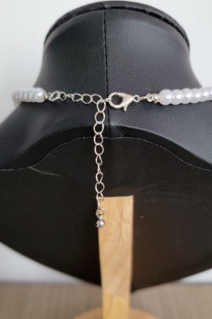 Purple Dreamy Planet Pearl Necklace for Women - Korean Instagram Style, Niche Shining Design