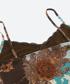 Quick Outfits, Modest Fashion Outfits - Vintage Mesh Top