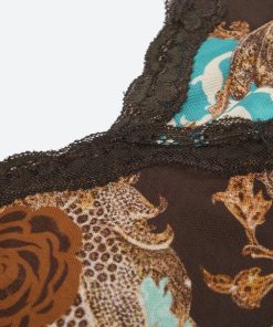 Quick Outfits, Modest Fashion Outfits - Vintage Mesh Top