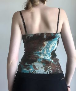 Quick Outfits, Modest Fashion Outfits - Vintage Mesh Top