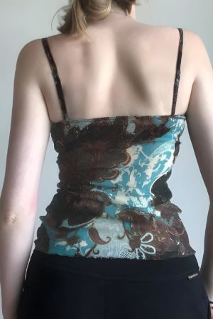 Quick Outfits, Modest Fashion Outfits - Vintage Mesh Top