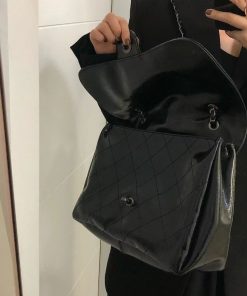 Quilted Chain Bag for Women - 2025 Large-Capacity Tote, Versatile Commuting Shoulder Crossbody Bag, Stylish Everyday Accessory