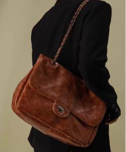 Quilted Chain Bag for Women - 2025 Large-Capacity Tote, Versatile Commuting Shoulder Crossbody Bag, Stylish Everyday Accessory