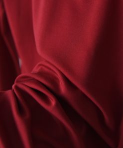 Red Fitted Seamless Autumn Top and Bottom Set - Temperature-Regulating Skin-Friendly Lenzing Modal for Good Luck and Zodiac Style