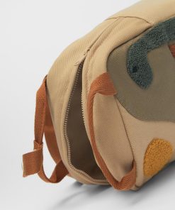 red knit sweater style, Urban Winter Outfits - Dinosaur Mini Backpack