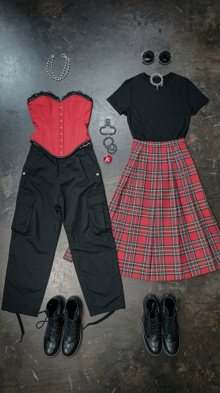 Red and Black Outfits: Perfect Pairings for Every Occasion outfit idea