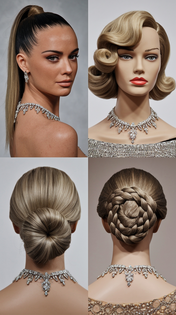 Red Carpet Hairstyles: Glam Looks Inspired by Stars outfit idea