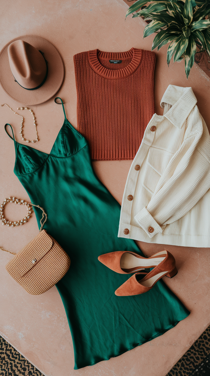 Red Hair Outfits Aesthetic: Embracing Your Unique Style outfit idea