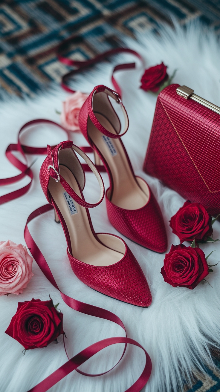 Red Heels Aesthetic: Statement Pieces for Fashion Lovers outfit idea