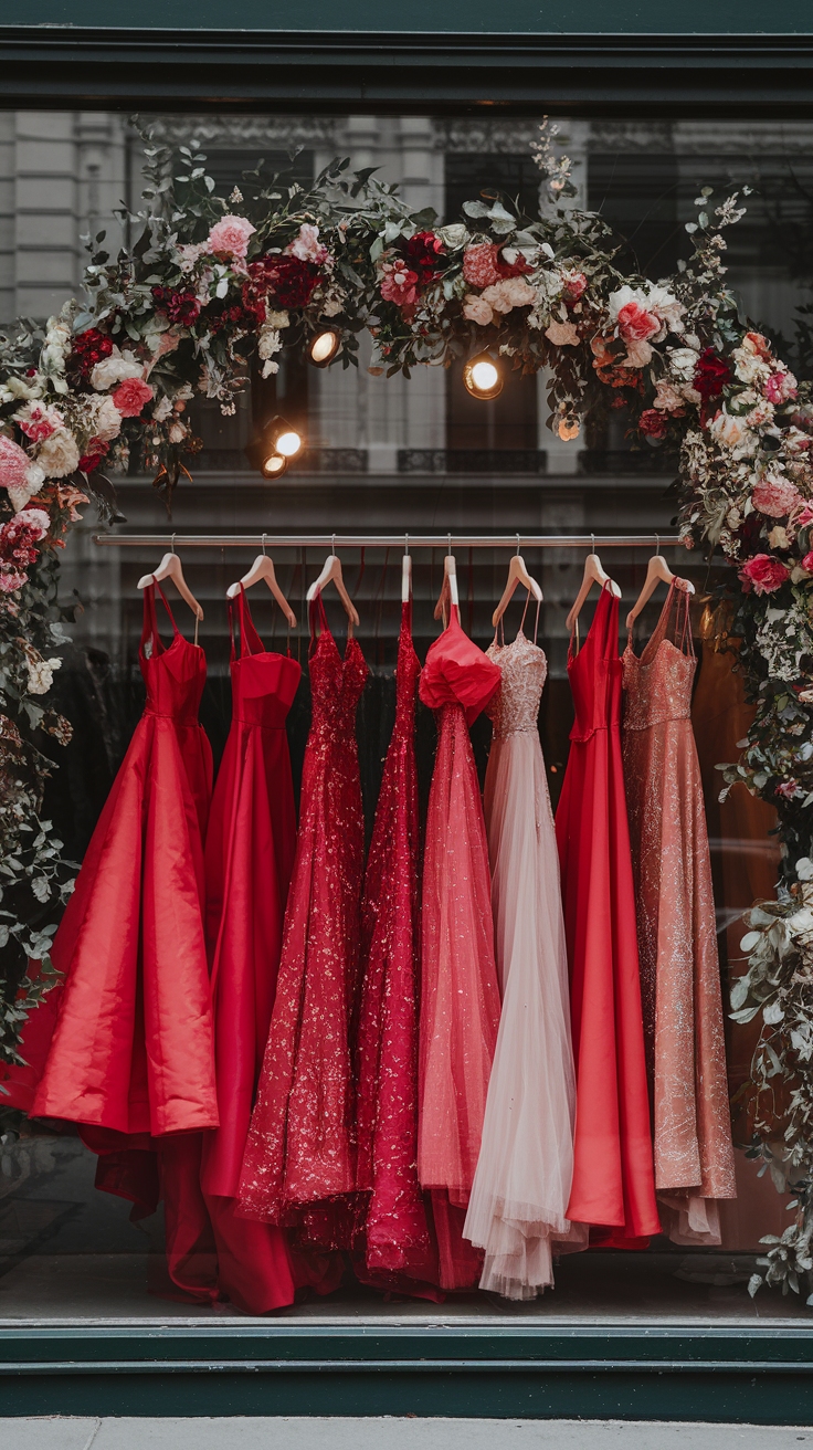 Red Prom Dresses: Find Your Perfect Fit for the Dance outfit idea