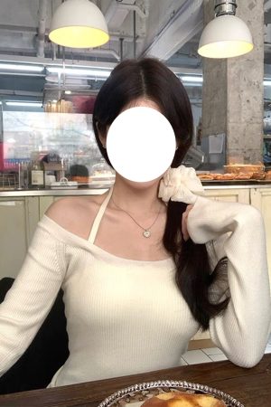 Refined Hanging Neck Off-Shoulder Knitted Sweater for Women - Long Sleeve Autumn Winter Fashion Top