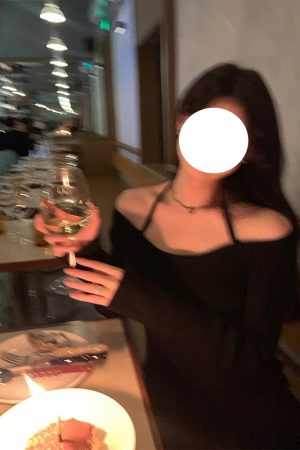 Refined Hanging Neck Off-Shoulder Knitted Sweater for Women - Long Sleeve Autumn Winter Fashion Top