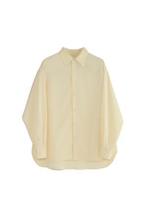 Relaxed Fit Long Sleeve Shirt with Roaring Beast Design - Fall/Winter 2025 Casual Style, Trendy Streetwear, Y2K Vibe