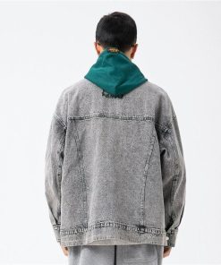 Restaurant Looks, Mode Femme Look - Double-Collared Denim Jacket