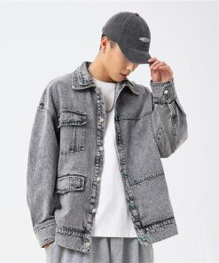 Restaurant Looks, Mode Femme Look - Double-Collared Denim Jacket