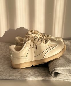 Retro Casual Sneakers for Women - Versatile College Style 2025 Model, Trendy and Comfortable Footwear