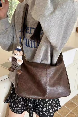 Retro Commuter Crossbody Bag for Women - 2025 New Style Tote, Versatile Casual Large Capacity Shoulder Bag