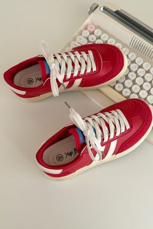 Retro De Xun Shoes for Women - Versatile Soft Bottom Breathable Spring/Summer 2025 Trendy Footwear