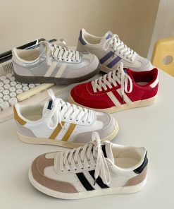 Retro De Xun Shoes for Women - Versatile Soft Bottom Breathable Spring/Summer 2025 Trendy Footwear