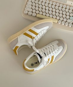 Retro De Xun Shoes for Women - Versatile Soft Bottom Breathable Spring/Summer 2025 Trendy Footwear