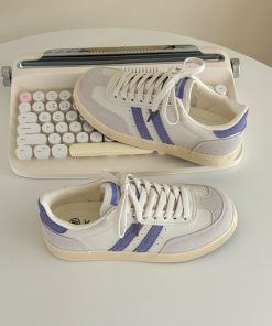 Retro De Xun Shoes for Women - Versatile Soft Bottom Breathable Spring/Summer 2025 Trendy Footwear