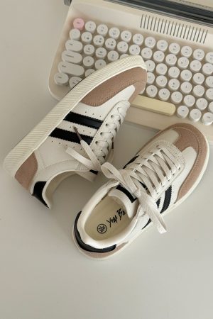 Retro De Xun Shoes for Women - Versatile Soft Bottom Breathable Spring/Summer 2025 Trendy Footwear