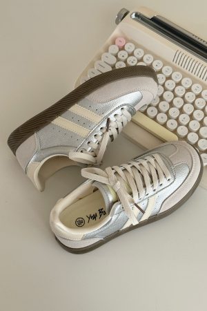 Retro De Xun Shoes for Women - Versatile Soft Bottom Breathable Spring/Summer 2025 Trendy Footwear