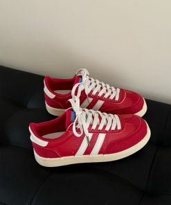 Retro De Xun Shoes for Women - Versatile Soft Bottom Breathable Spring/Summer 2025 Trendy Footwear