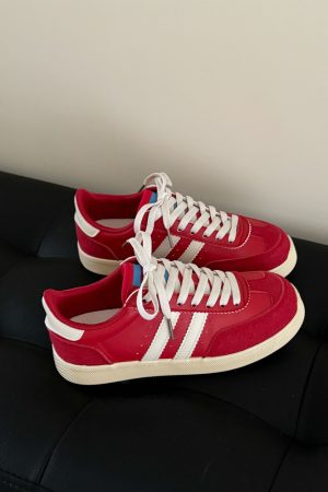 Retro De Xun Shoes for Women - Versatile Soft Bottom Breathable Spring/Summer 2025 Trendy Footwear