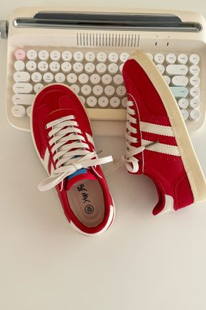 Retro De Xun Shoes for Women - Versatile Soft Bottom Breathable Spring/Summer 2025 Trendy Footwear