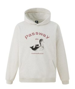 Retro Duck Hoodie - Casual Loose Fit Jacket for Autumn Winter, Vintage Style Inspired by 90s American Fashion