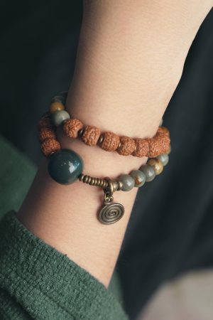 Retro Ethnic Style Bodhi Bracelet for Women and Men - Personalized Versatile Bead Accessory for Trendy Fashion