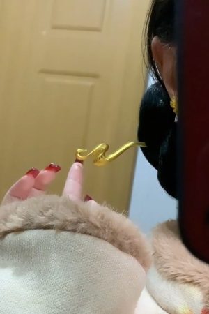 Retro Golden Cloud Hairpin - Chinese Style Delicate Bun Hair Accessory for Women, Cool National Style Hair Jewelry