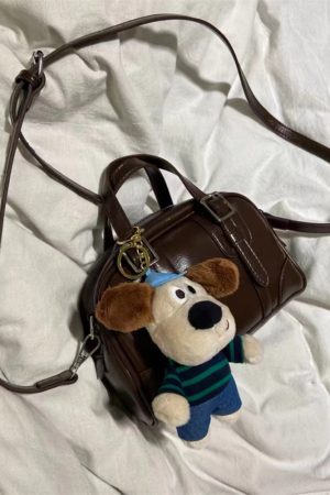 Retro Handheld Crossbody Bag - High-End Versatile Shoulder Bag for Women - 2025 Autumn Winter Small Fashion Accessory