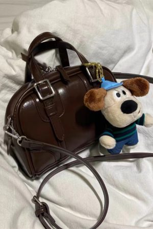 Retro Handheld Crossbody Bag - High-End Versatile Shoulder Bag for Women - 2025 Autumn Winter Small Fashion Accessory