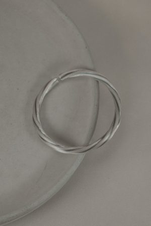 Retro Handmade 999 Silver Open Cuff Bracelet for Women and Men, Personalized Versatile Design, Trendy Non-Fish Home Style